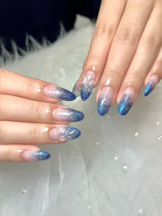 ネイル E  nail 風羽のネイルデザイン