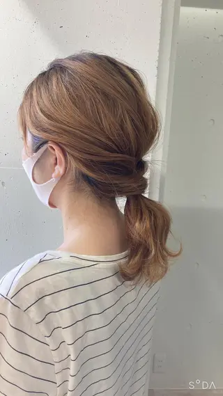 ヘアアレンジ ミルミー美容室所属・🦄💒💓齎藤 七海子🦄💒💓の眉毛・アイブロウイメージ