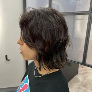 ショート パーマ Uno. 本気で ヘアに悩む方へ✨のヘアスタイル