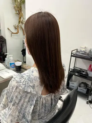 ミディアム ADITION所属・ロン毛美容師 タイチ👽のヘアスタイル