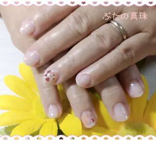 ネイル 林 珠里のネイルデザイン