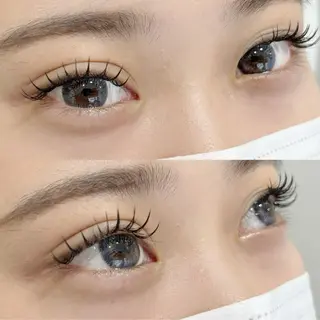 マツエク・マツパ May Fairy所属・村松 さくらのマツエク・マツパデザイン