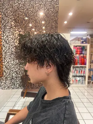 メンズ ヘアアンドメイクsawa 上田本店所属・滝沢 勝利のヘアスタイル