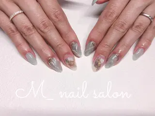 ネイル M_nail salon所属・M_ nail salonのネイルデザイン