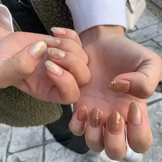 happiness nailのネイルデザイン