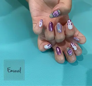 ネイル Emu Nailのネイルデザイン
