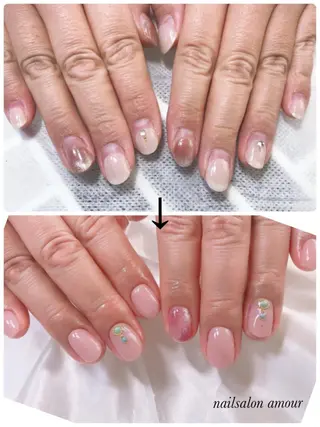 ネイル nailsalon ♡amour♡のネイルデザイン