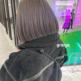 ミディアム カラー 💗🤍透明感カラー 🤍💗kanonのヘアスタイル