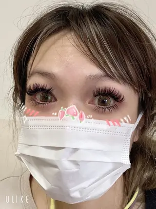 パーマ マツエク・マツパ アイブロウ 神山 ビューティー・アイのマツエク・マツパデザイン