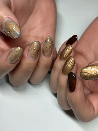 ネイル Manon/ rikaのネイルデザイン