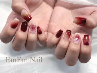 ネイル Yuni FanFanNailのネイルデザイン