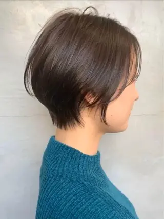 ショート ブリーチダブルカラー 【koide】のヘアスタイル