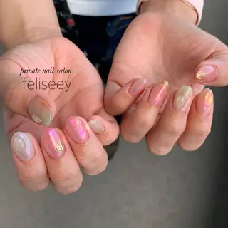 ネイル feliseey 〘フェリシー 〙のネイルデザイン