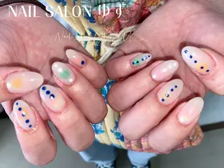ネイル ゆず- Nail Salonのネイルデザイン