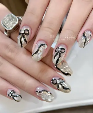 ネイル BETTER ME ネイルサロン池田公園のネイルデザイン