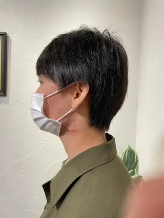 メンズ ✨男の娘✨美容師 ✂️くっぽちゃん✂️のヘアスタイル