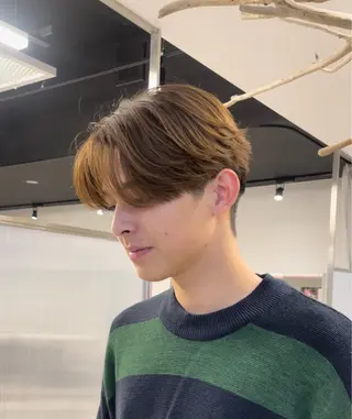 パーマ メンズ 【圧倒的センス】 まる/メンズカラーのヘアスタイル