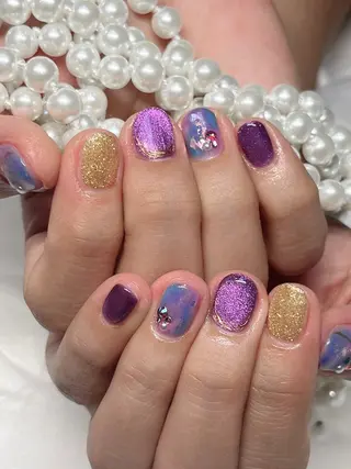 ネイル Cutil Nailsalon所属・Cutil. Nail🌈のネイルデザイン