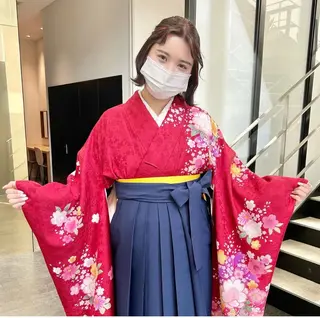 ミディアム カラー パーマ ヘアアレンジ GOTODAY SHAiRE SALON (原宿本店)所属・stylist 🎀 kanaのその他イメージ