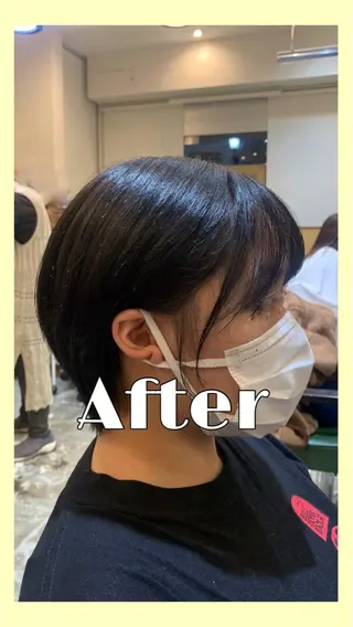 ショート ✂️RIKUKI🎨 【駒込美容師🎀】のヘアスタイル