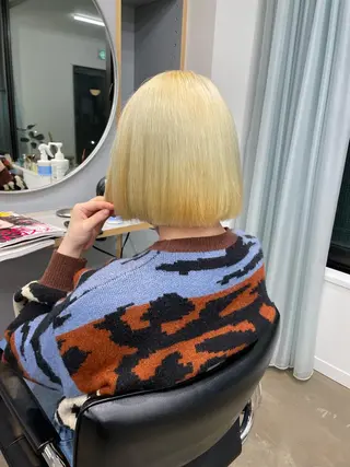 pole所属・【pole】 minaのヘアスタイル