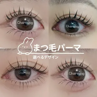 マツエク・マツパ 💎Char ming💎池袋のマツエク・マツパデザイン