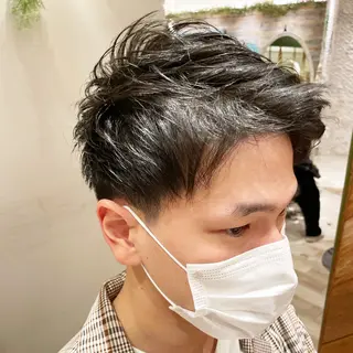 メンズ 韓国風レイヤーカット 🇰🇷❕モカのヘアスタイル