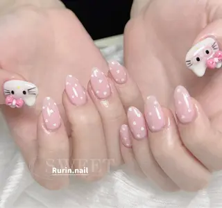 ネイル ルリン サロン💅のネイルデザイン