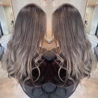 ロング カラー RIENSリエンス ✂️木村康二✂️のヘアスタイル