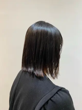 ミディアム カラー 大人かわいい×艶髪 🤍塩川のヘアスタイル