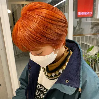 ショート カラー 広美◎ <hiromi>のヘアスタイル