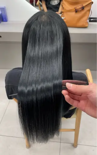 ロング 望 吹のヘアスタイル