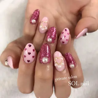 ネイル SOL NAILのネイルデザイン