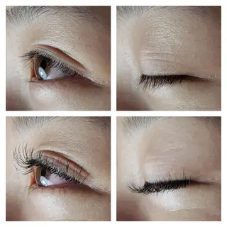 マツエク・マツパ Rouge ・ K  　のマツエク・マツパデザイン