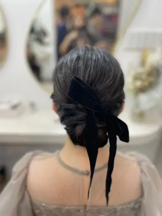 ヘアアレンジ 🍀みちか🍀 lovis💕モデルのヘアスタイル