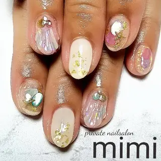 ネイル 博多ネイル ｍｉｍｉのネイルデザイン