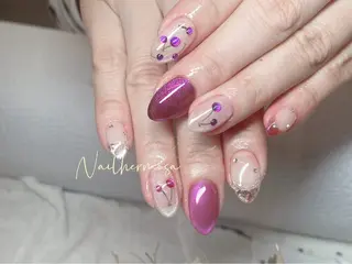 ネイル ネイル エルモサのネイルデザイン