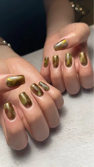ネイル Nail Salon L'arc所属・☆Mèo ☆のネイルデザイン