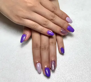 ネイル 🐈‍⬛ Minamiのネイルデザイン