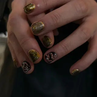 ネイル Yumi 広尾|恵比寿ネイルのネイルデザイン