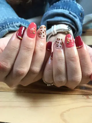 ネイル Reflect 山田のネイルデザイン