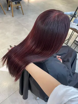 ロング カラー HAIR&NAIL KANAのネイルデザイン