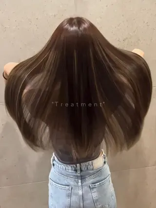 ロング カラー 山中 優 🎨大人艶colorのヘアスタイル