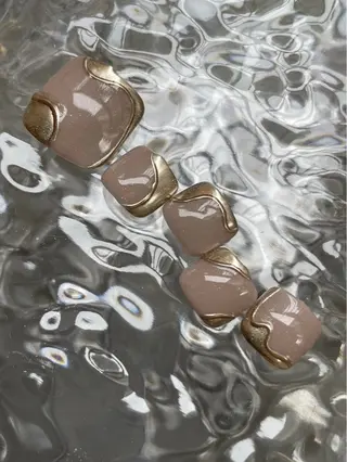 ネイル ars川崎店所属・ars SUERIのネイルデザイン