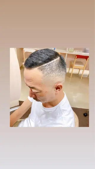 メンズ ヘアカットサロンit's センター南所属・影井 一喜のヘアスタイル