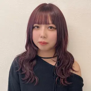 ロング カットモデル募集中 ‎🤍AMANE🤍のヘアスタイル