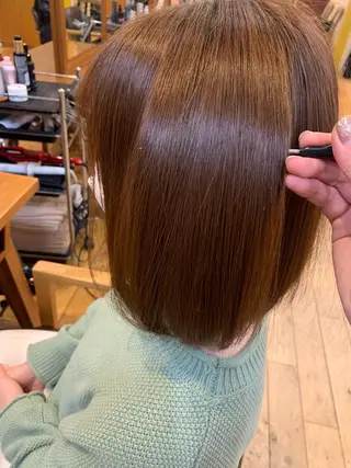 ショート 顔周りカット/アレン ジ/カラー小野寺紗良のヘアスタイル