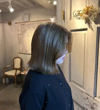 ミディアム manaka/カット モデル募集中📣💬のヘアスタイル