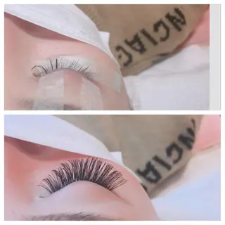 カラー パーマ ヘアアレンジ キッズ マツエク・マツパ 神山 ビューティー・アイのマツエク・マツパデザイン