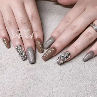 ネイル private nailsalon Reethi Rah所属・リーティラ HIROKAのネイルデザイン
